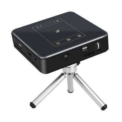 Goede prijs USB3.0 RK3328 Smart Dlp Lcd Projector Xga Digital FHD 4K DLP Android Met Touch Pad online