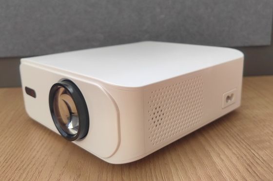 Goede prijs Dustproof 350ANSI Front LCD Home Theater DLP Projectoren 1080P Auto Keystone online