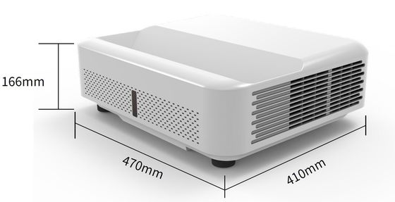 Goede prijs Op maat gemaakte draagbare 4K DLP projector Wuxga voor bioscoop 4200lm 2.4G WIFI online