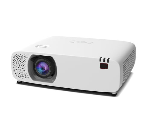 Goede prijs Verstelbare lens 3LCD 4K DLP projector 3800 Ansi Lumens Laser Wuxga Short Throw online