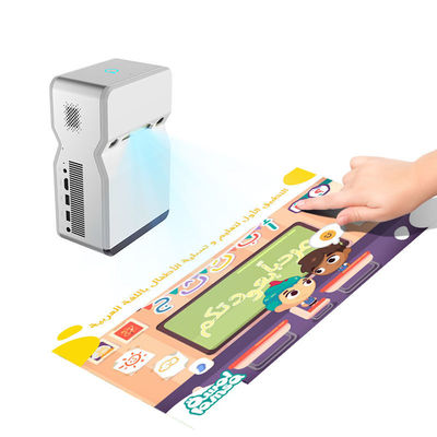 Goede prijs RK3399 1080P Draadloos Bluetooth Wifi DLP Mini Pico Projector 240 ANSI 16GB online