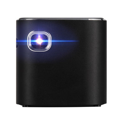 Goede prijs Oplaadbare Cube Mini Pico Projector Bluetooth DLP Micro Projector Voor Outdoor Camping online