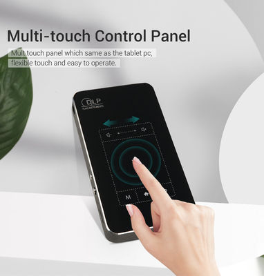Goede prijs ODM Mini DLP 4K Pico Pocket Projector Video Smart voor thuisbijeenkomsten Klaspresentatie online