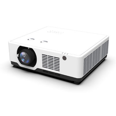 Goede prijs 6000lm 1080p standaard zaklaserprojector 3LCD-scherm voor educatieve reclame online
