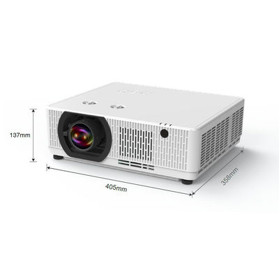 Goede prijs Grote locatie Led UST Projector 4K Laser Projector Short Throw Business HD WUXGA 50Inch online