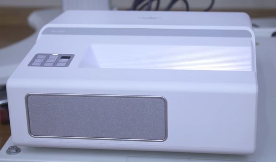 Goede prijs UST Laser WUXGA Classroom Teaching Short Throw Projector 4K 4200lm online