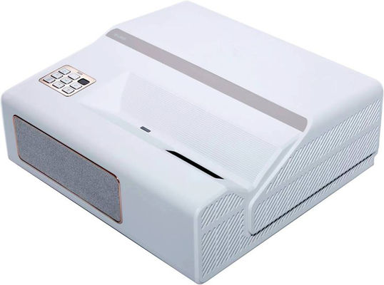 Goede prijs Android 8.0 3LCD UST Laser Short Throw Projector 4K 4200lm Voor onderwijs klaslokaal online