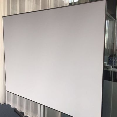 Goede prijs HDM1 Vertrekbaar Film Auditorium Projector Scherm Nano Aluminium Alloy HD online