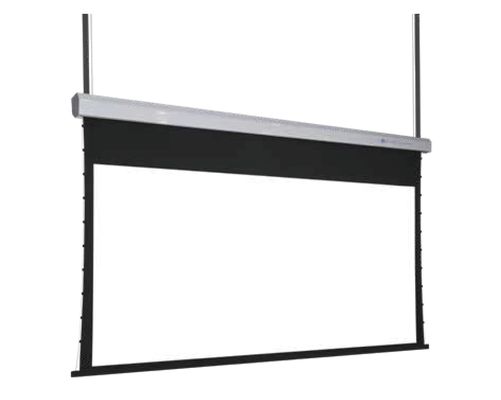 Goede prijs Grote locatie Dropdown Auditorium Projector Scherm 450 inch Custom online