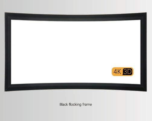 Goede prijs Home Cinema Auditorium Projector Schermboog Frame Intrekbare muur 100 inch online