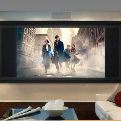 Goede prijs Grote multimedia interactieve projector scherm naar beneden te trekken voor het klaslokaal aangepast online