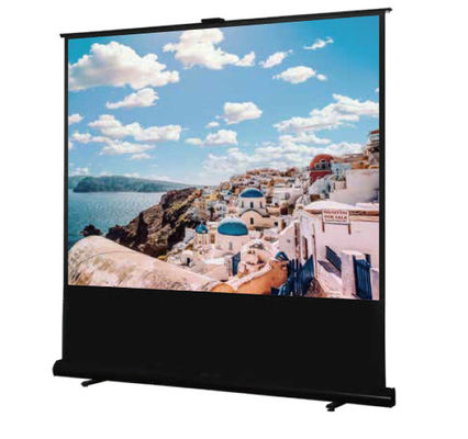 Goede prijs Indoor Quick Pullup verborgen blackout projector scherm voor thuisfilm bruiloft online