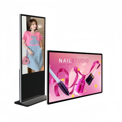 Goede prijs RK3188 HDMI Vloerstaand Digitaal Signaal Advertentie Display Kiosk LCD Scherm online
