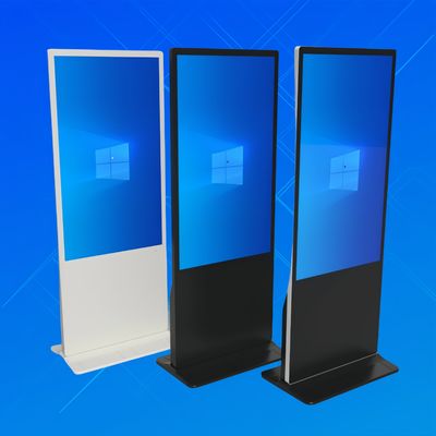 Goede prijs 3840x2160 Interactieve vloer staande digitale signage display LCD scherm online