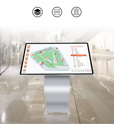 Goede prijs OEM Touch Query Smart Self Service Kiosk Digitaal Informatie Kiosk 65