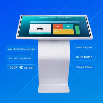 Goede prijs 220V 49 inch Digitale Receptie Smart Kiosks Android12 System online