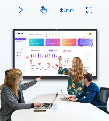 Goede prijs Aanraakbare interactieve lcd-scherm multimedia-leermachine 75 inch online
