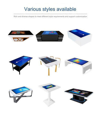 Goede prijs Smart LCD Reclame Multi Touch Screen Table Display Monitor 240V online