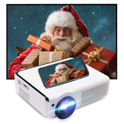 Goede prijs Android WIFI Beamer LCD HD 4K Theater DLP Projectoren XGA 3500 Ansi Lumens online