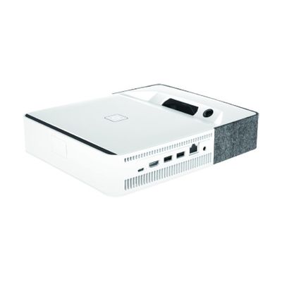 Goede prijs Ultra Short Throw Pocket DLP Draagbare Projector 230ANSI Voor Campingfilm online