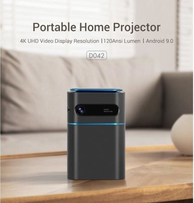 Goede prijs Lichtgewicht Smart DLP Mini Pico Projector 4K 1080p Draadloos 100 ANSI Lumens online