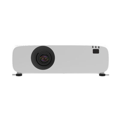 Goede prijs 1.66X Zoom LCD Laser Standaard Werp Projector 200 Inch Custom Voor Musea online