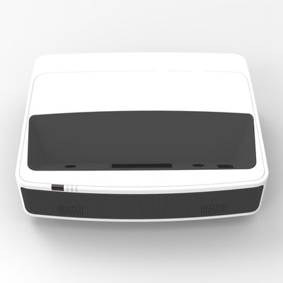 Goede prijs Lichtgewicht HD 1080p Filmprojector Laser UST Korte werp 4500 Lumen 3LCD online