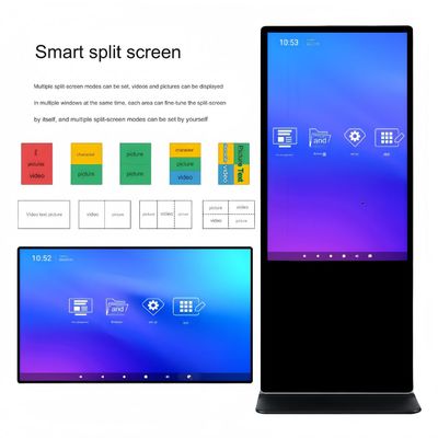 Goede prijs OEM Outdoor LCD Display Wandmontage Reclame Touch Screen 55 inch online