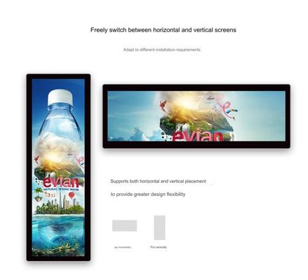 Goede prijs RGB-LCD-display Wandmontage Reclame touchscreen monitor 15,6 inch ODM online